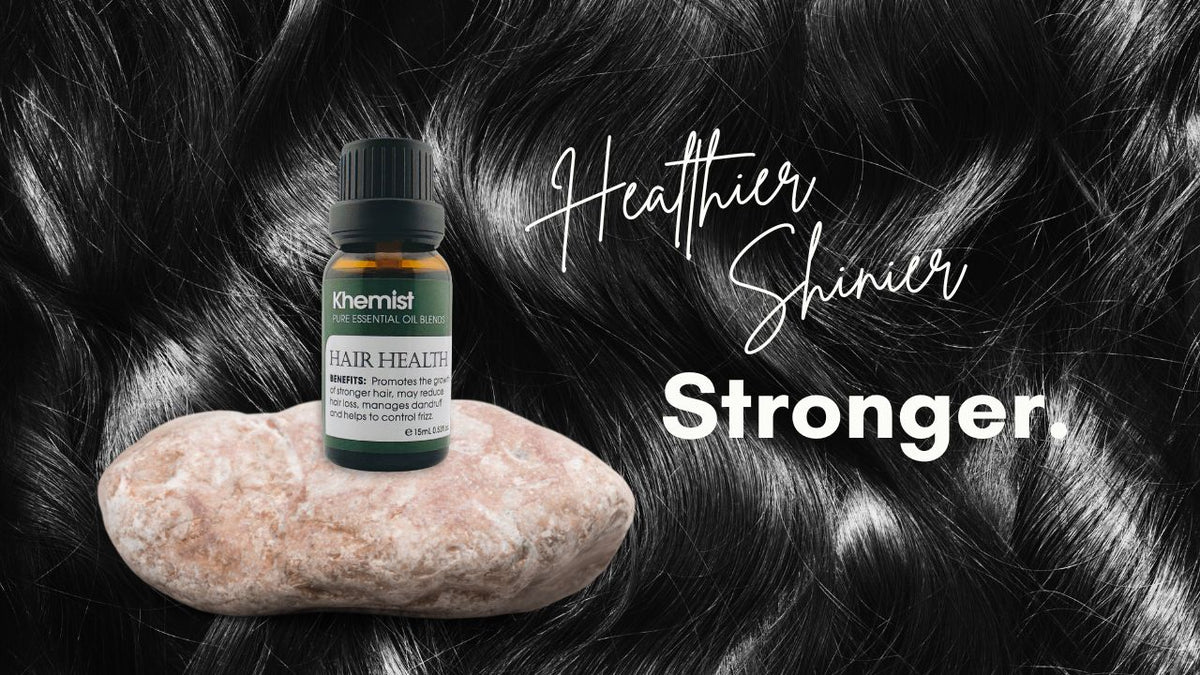Hair Health: A Natural Solution for Strong & Beautiful Hair