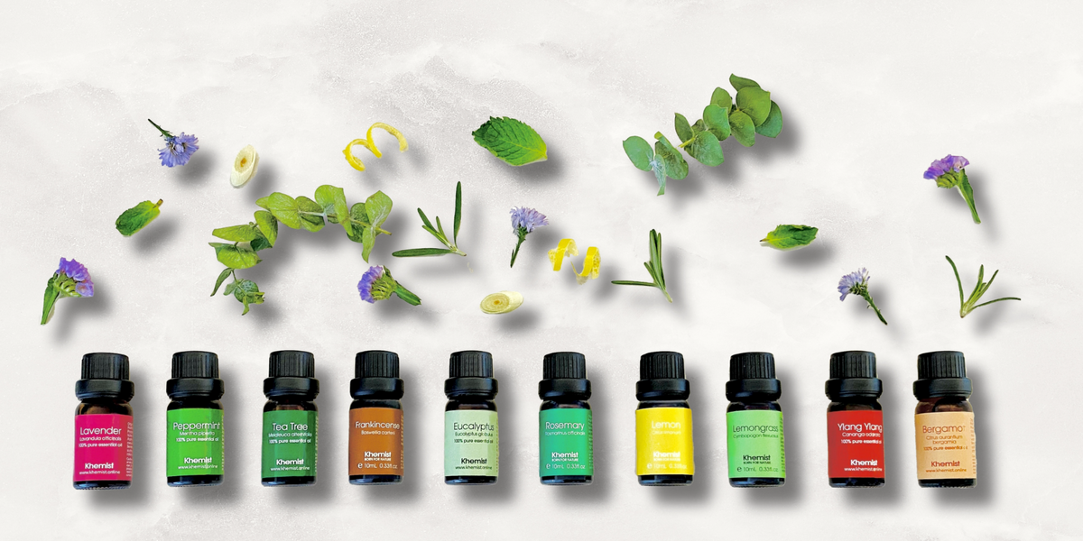 Top 10 Must-Have Khemist Essential Oils