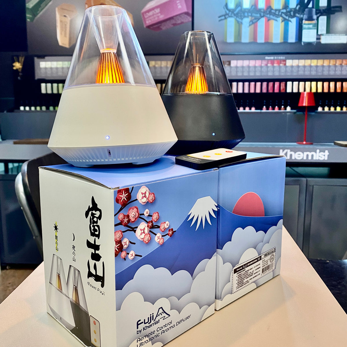 Fuji Remote Control Ultrasonic Aroma Diffuser