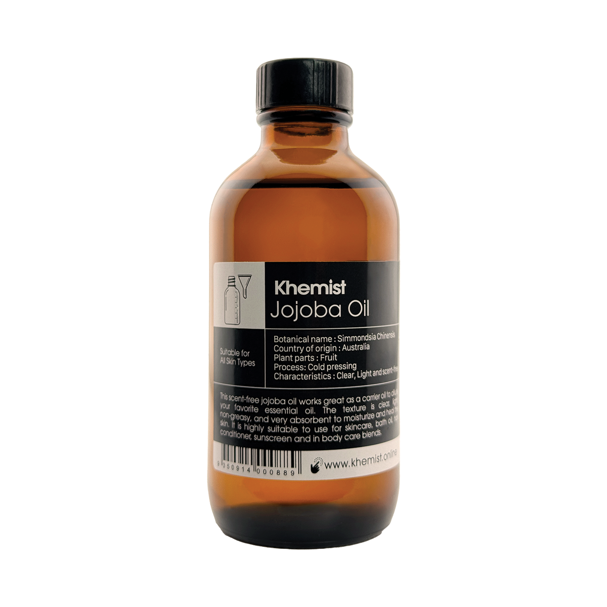 JOJOBA CARRIER OIL 120ml
