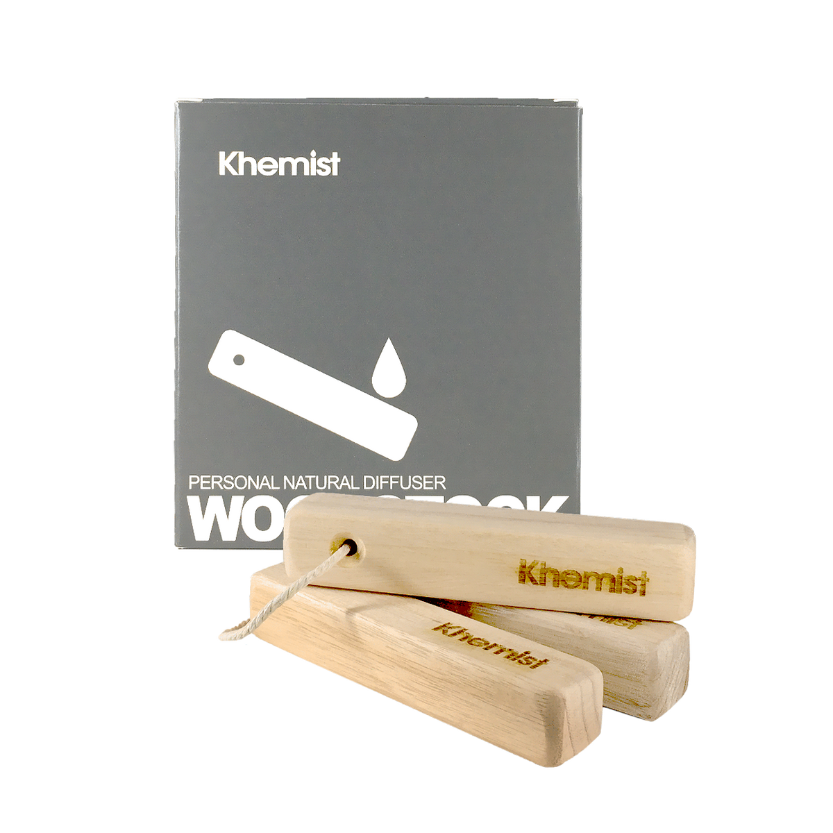 WOODSTOCK 个人天然香薰器