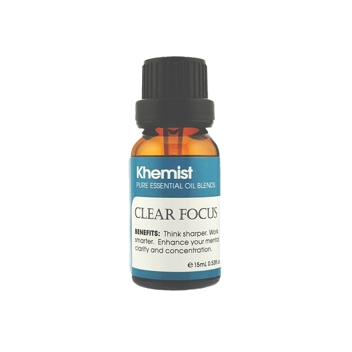 Clear Focus Essential Oil Blends