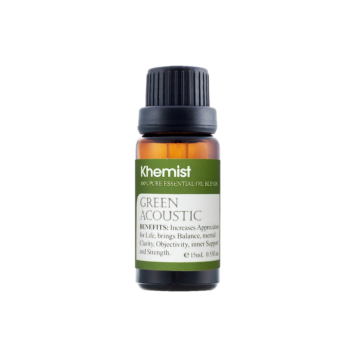 GREEN ACOUSTIC Essential Oil blends