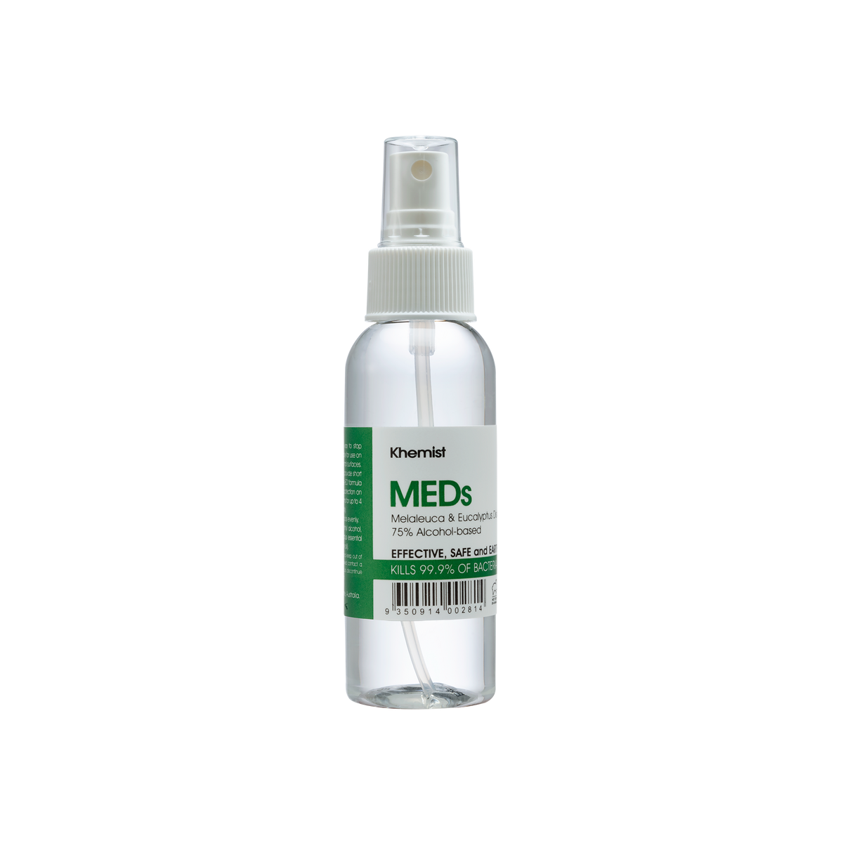 MEDs (Melaleuca/Eucalyptus Disinfection Spray)