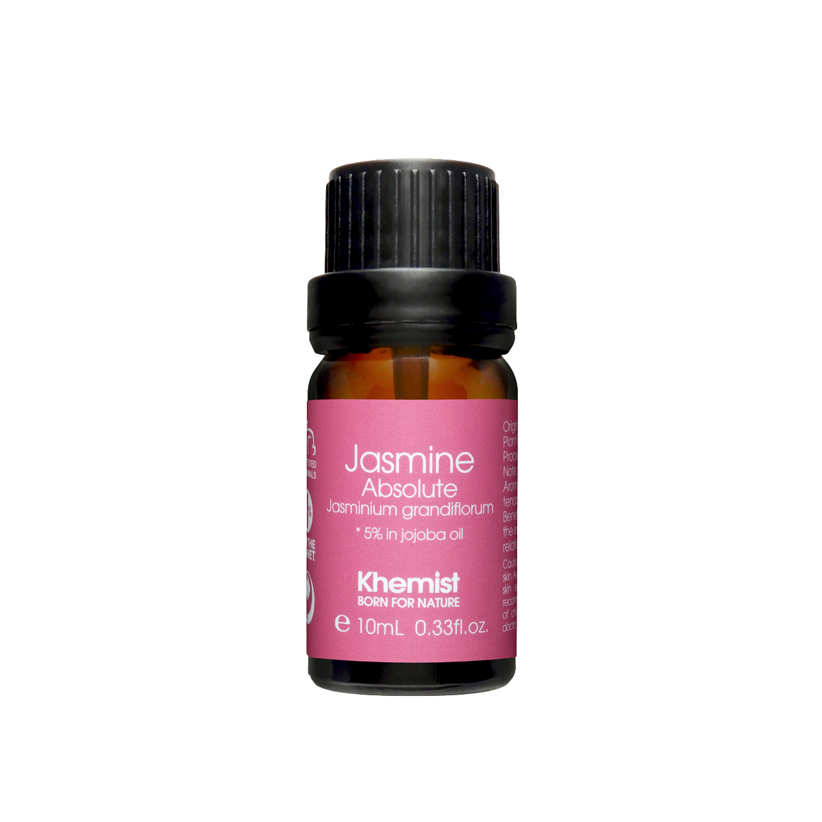 JASMINE Essential Oil (5% in Jojoba oil)