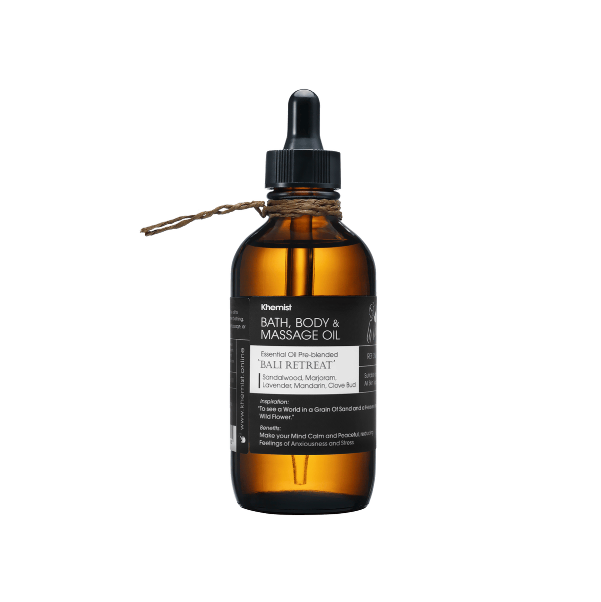 BATH, BODY & MASSAGE OIL (Bali Retreat)