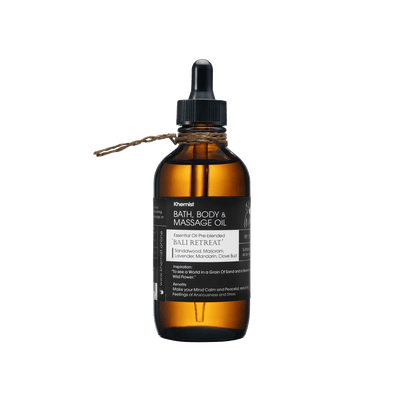 BATH, BODY & MASSAGE OIL (Bali Retreat)