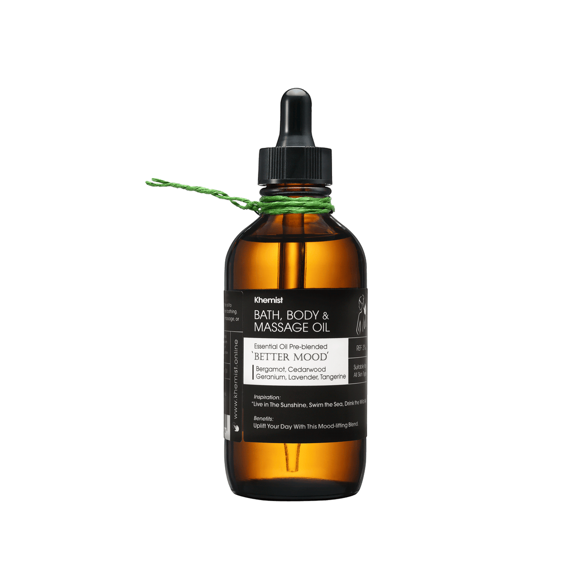 BATH, BODY & MASSAGE OIL (Better Mood)