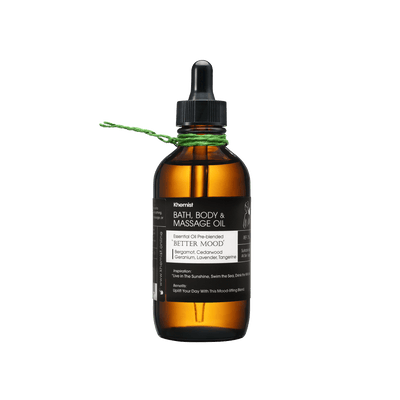 BATH, BODY & MASSAGE OIL (Better Mood)