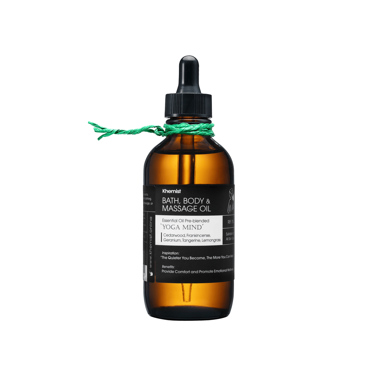 BATH, BODY & MASSAGE OIL (Yoga Mind)