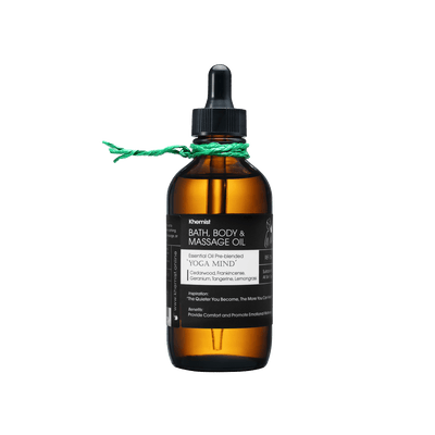 BATH, BODY & MASSAGE OIL (Yoga Mind)