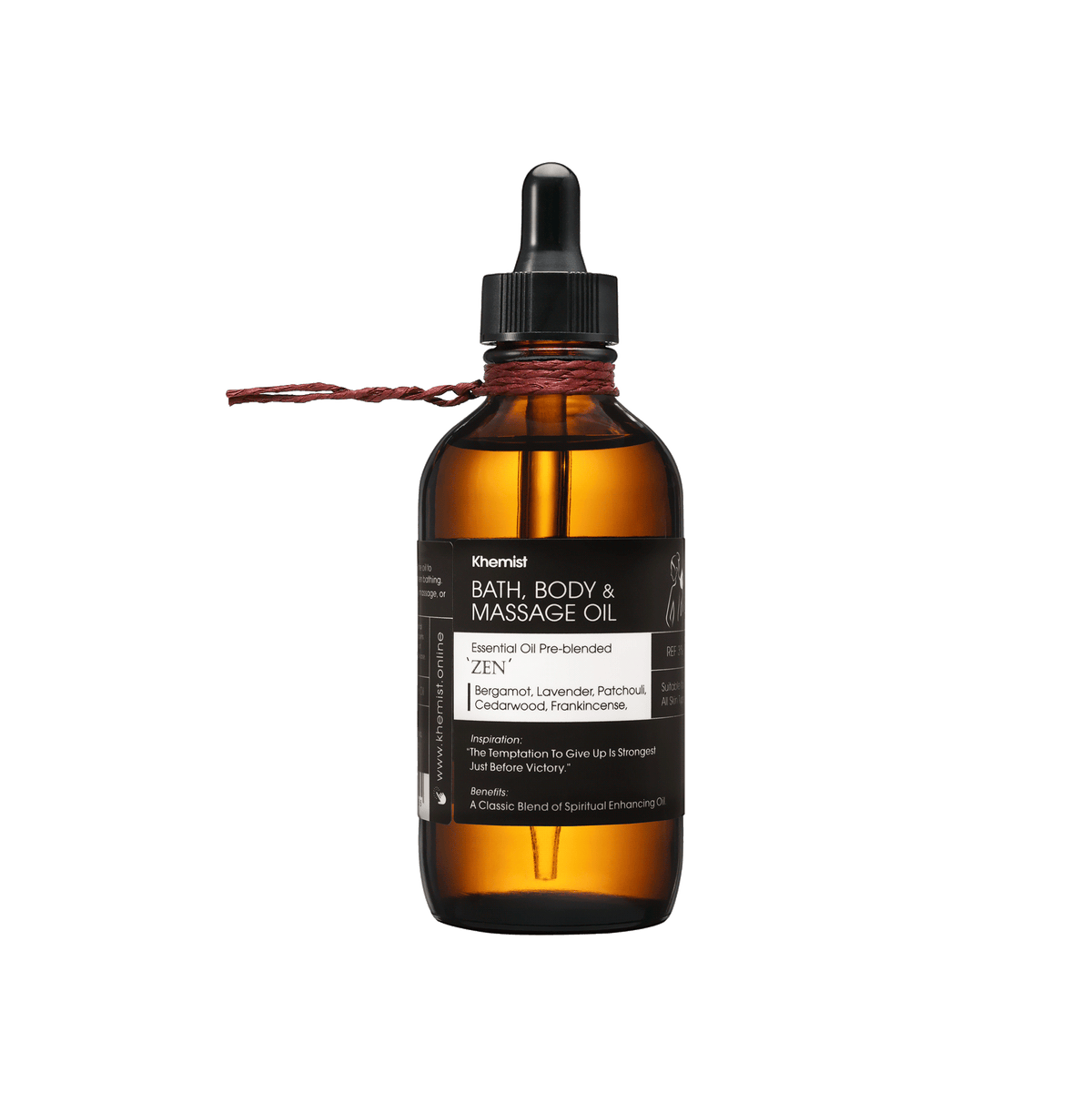 BATH, BODY & MASSAGE OIL  (Zen)
