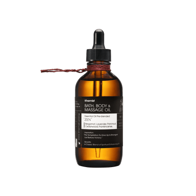 BATH, BODY & MASSAGE OIL  (Zen)