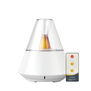 Fuji Remote Control Ultrasonic Aroma Diffuser (White)