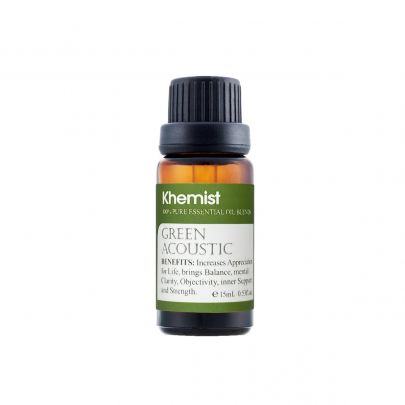 GREEN ACOUSTIC Essential Oil blends