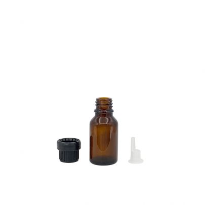 15ml Essential Oil Glass Vial