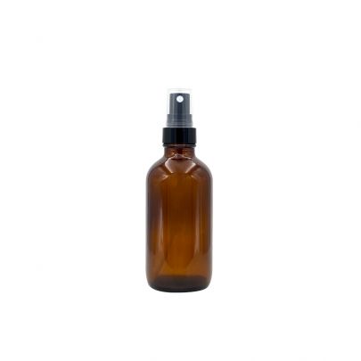 琥珀色精油玻璃瓶（120毫升）连滴管