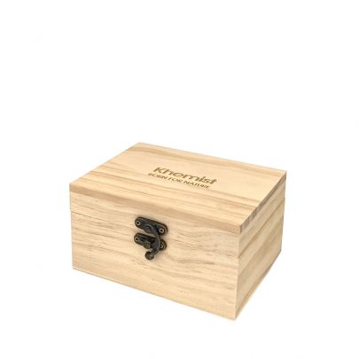 Essential Oil Storage Wooden Box (12 Compartments)