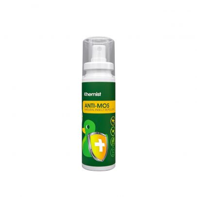 ANTI-MOS Natural Insect Repellent 80ml