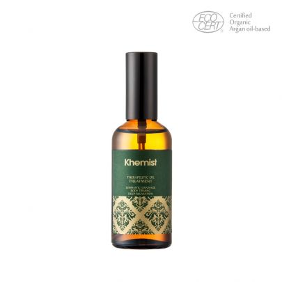 MOROCCAN THERAPEUTIC OIL (Lymphatic drainage, body firming)