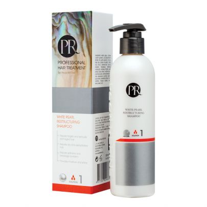 White Pearl Restructuring Shampoo