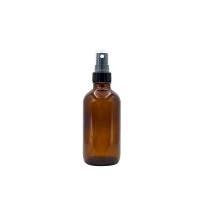 茶色精油玻璃樽（120毫升）連噴霧器