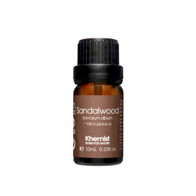 檀香精油 (10% 稀釋於可可巴油)