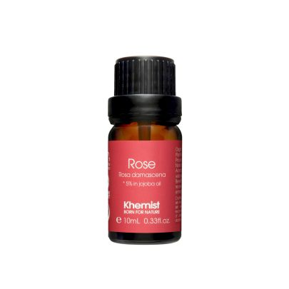 玫瑰精油 (5% 荷荷巴油溶液)