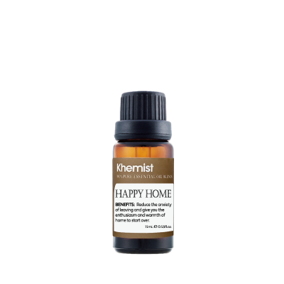 HAPPY HOME Essential Oil blends