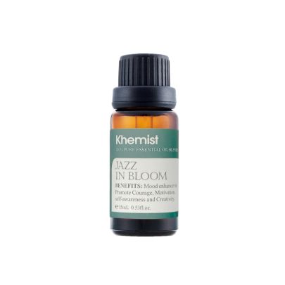 JAZZ IN BLOOM Essential Oil blends