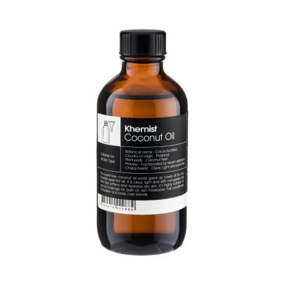 COCONUT CARRIER OIL 120ml