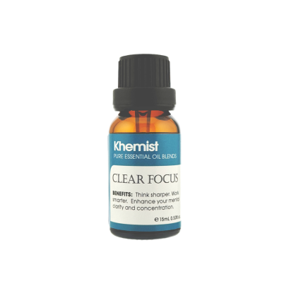 Clear Focus Essential Oil Blends