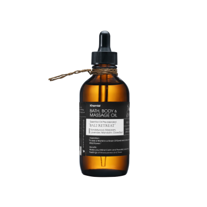 BATH, BODY & MASSAGE OIL (Bali Retreat)