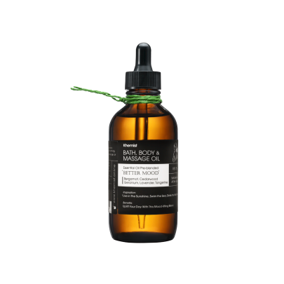 BATH, BODY & MASSAGE OIL (Better Mood)