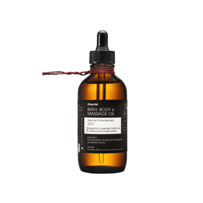 BATH, BODY & MASSAGE OIL (Zen)
