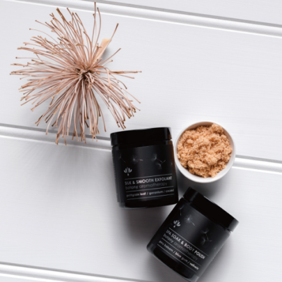 絲滑面部磨砂 (苦橙葉/天竺葵/椰子)