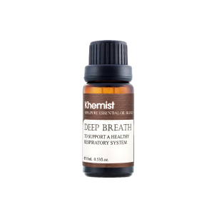 DEEP BREATH Essential Oil blends