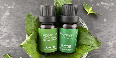 Discover the Minty Magic: Peppermint vs. Spearmint Essential Oils